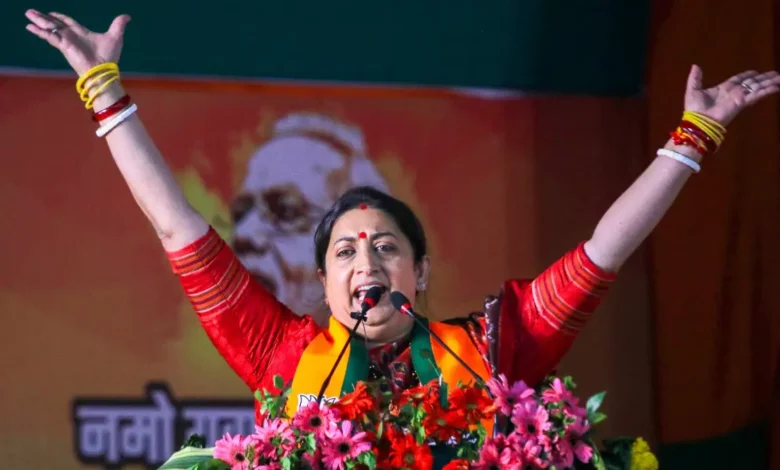 Smriti Irani announces Rs 272 cr Nirbhaya funds for DU women's hostel development...