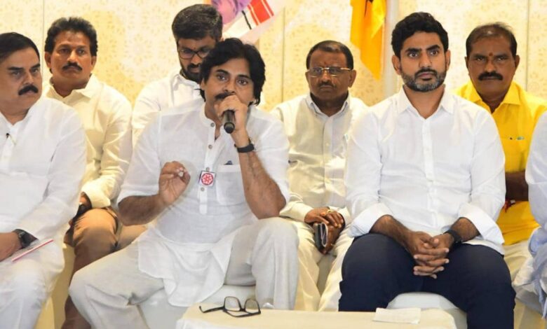 BJP, TDP, and Jana Sena Party Forge Alliance for Andhra Pradesh Polls