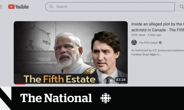 YouTube Restricts Access to CBC Documentary on Alleged Contract Killing in India