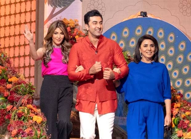 The Great Indian Kapil Show Family, Laughter, and Ranbir Kapoor's Hilarious Tales (1)