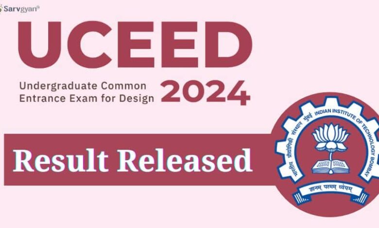 UCEED 2024 results declared application dates announced