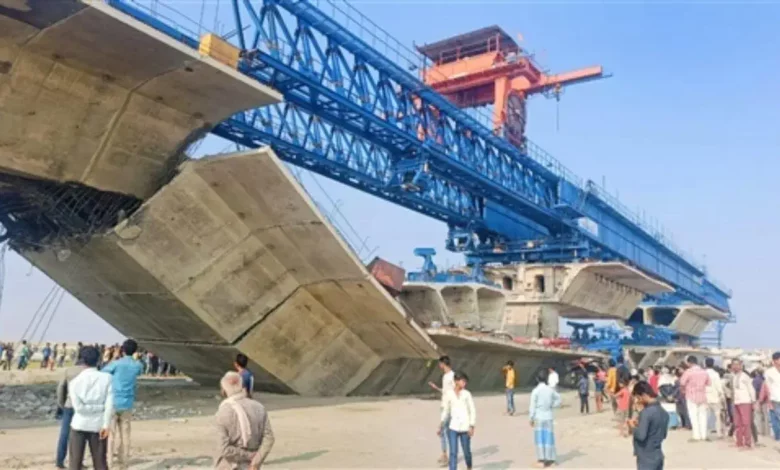 Bihar's Crumbling Bridges: Concerns Raised Over Infrastructure Safety