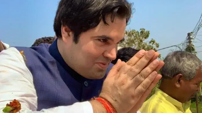 Following the BJP's rejection of Varun Gandhi, Adhir Chowdhury claims that the ticket was refused due to a "Gandhi Family Connection."
