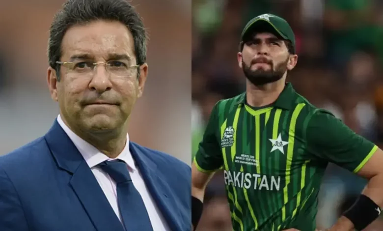 Wasim Akram fired shots at Shaheen Afridi following tense PSL clash and 'hushed' celebration (1)