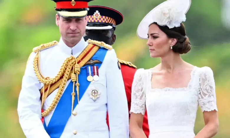 William said, "We're going into my wife's territory," at an event where Kate was mysterious.