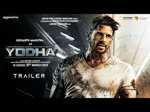 Yodha's Box Office Performance on Day 4: Sidharth Malhotra's Film Sees Over 50% Decline on Monday