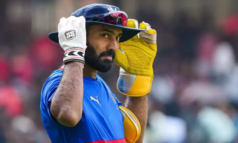 Dinesh Karthik Sets IPL 2022 Death Overs Record