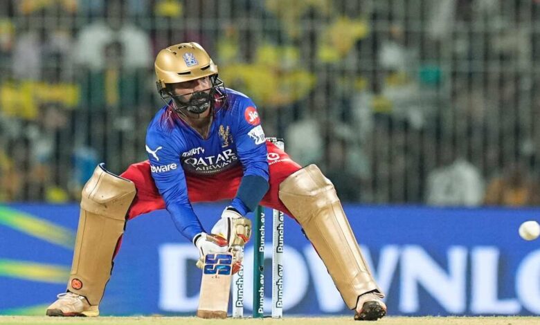 IPL 2024: After defeating PBKS by winning 28 runs off of just 10 balls, Dinesh Karthik of RCB sets a record most death overs in the IPL.