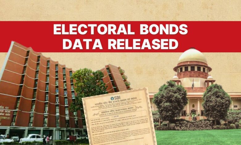 Election bonds data: After the SC registry returns envelopes, ECI uploads new data from political parties.