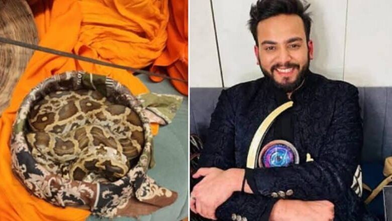 Case of Elvish Yadav's snake venom: Noida Police detains two more people