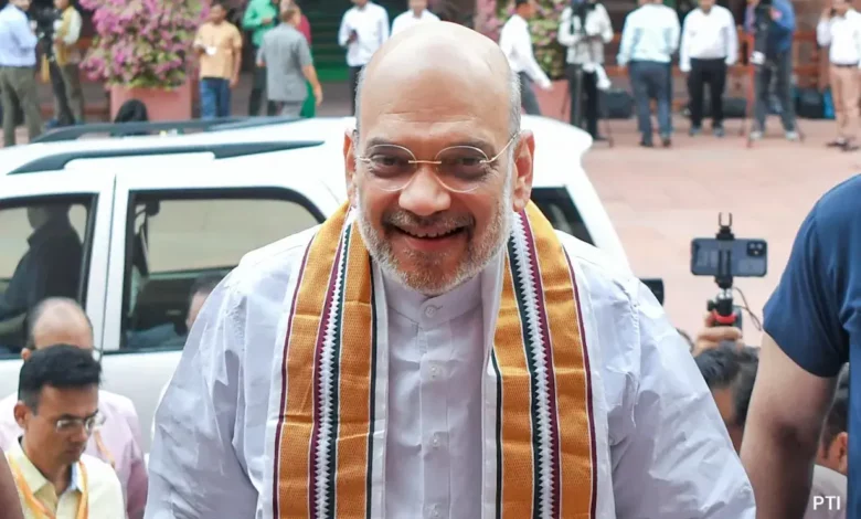 Amit Shah Chairs High-Level Meet to Bolster J&K Security