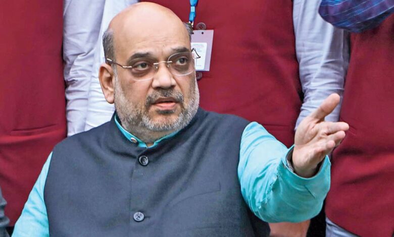 Amit Shah Condemns Congress Over Doctored Video