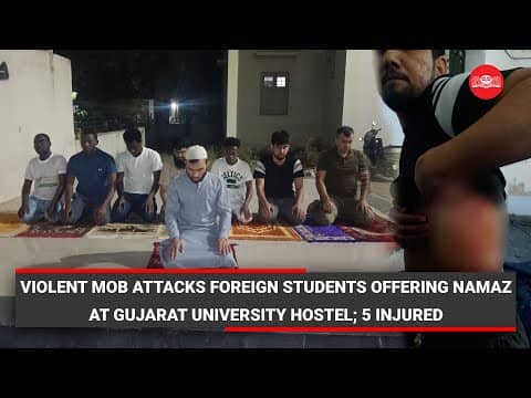 For attacking Guj University over namaz, three more people have been detained.