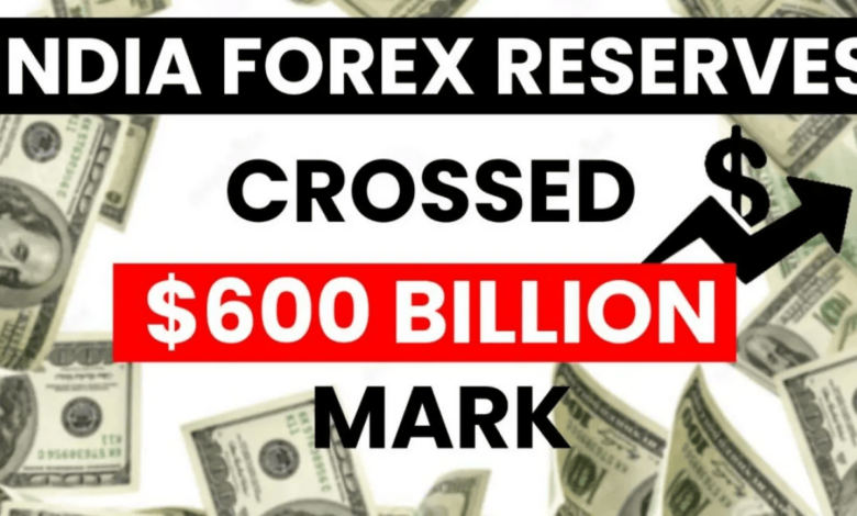 India's Forex Reserves Surpass USD 642 Billion, Achieving New Heights