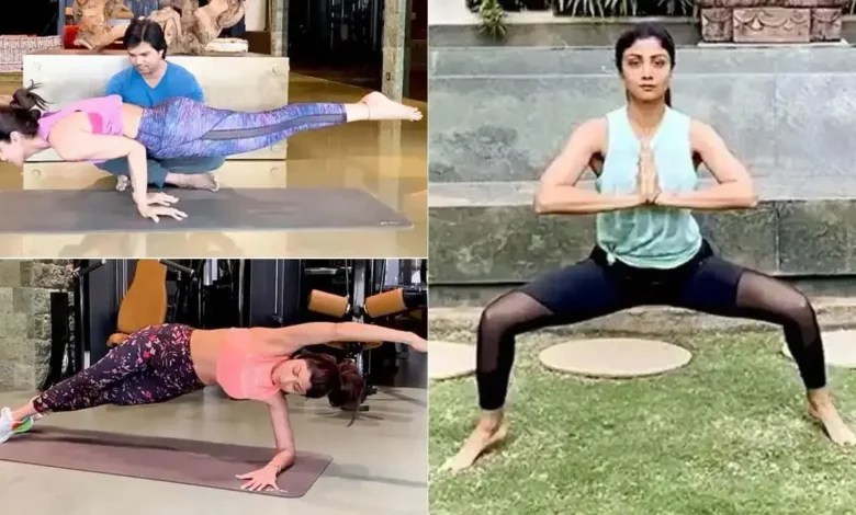 When Shilpa Shetty Kundra effortlessly executed this challenging yoga position