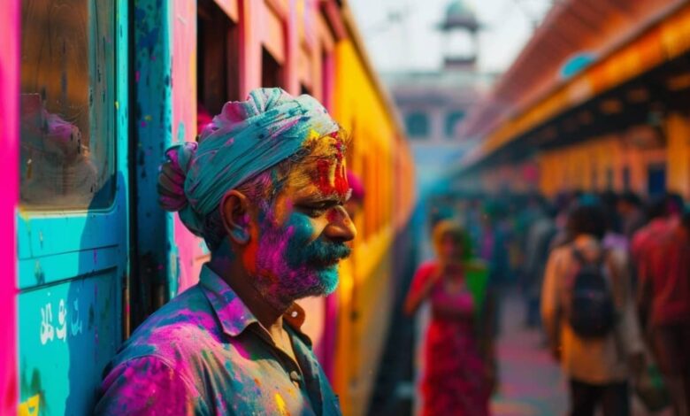 Indian Railways Introduces Holi Festival Special Trains for Seamless Travel