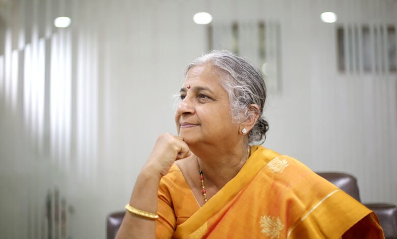 Renowned Author Sudha Murty Expresses Surprise and Gratitude Over Rajya Sabha Nomination