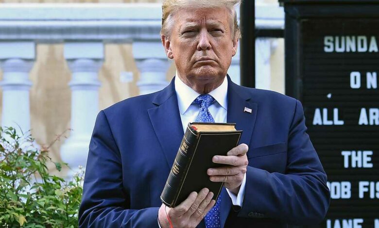 Donald Trump Launches "God Bless the USA Bible" to Reclaim the White House