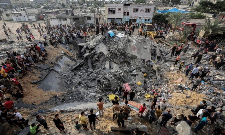UN Raises Concerns Over Potential War Crimes in Gaza Raid