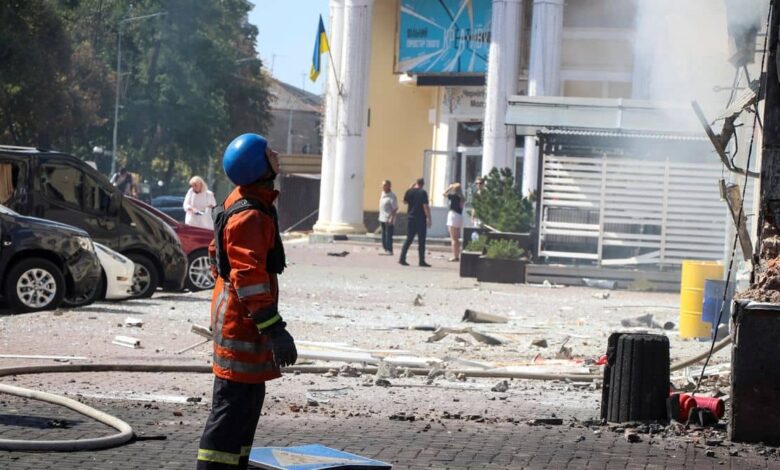 War in Ukraine: A Russian missile strike on Chernihiv claimed 14 lives.