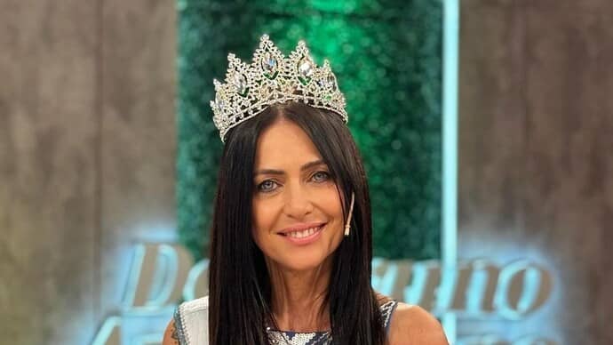 60-years-old Alejandra Marisa Rodriguez makes history as Miss universe Buenos aires