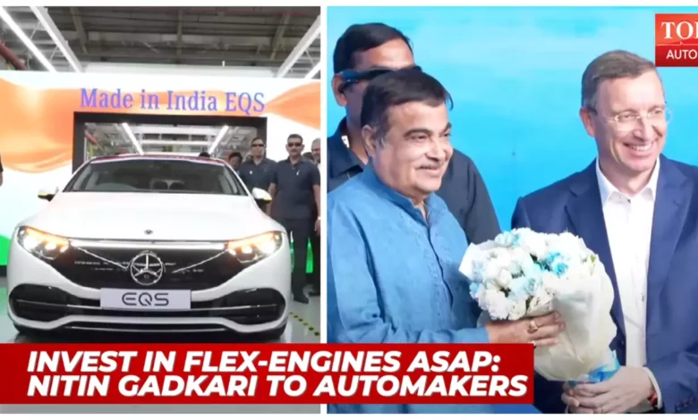 Nitin Gadkari says it is "100% possible" to get rid of petrol and diesel cars in India.
