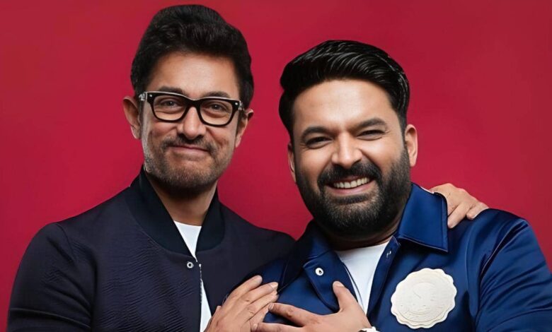 Aamir Khan to Grace The Great Indian Kapil Show with Laughter and Insights (1)