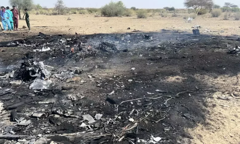 Indian Air Force Reports Remotely Piloted Aircraft Crash in Jaisalmer