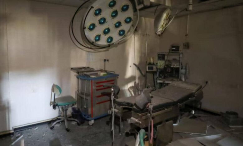 Gaza's Fertility Clinic Devastated by Israeli Strike