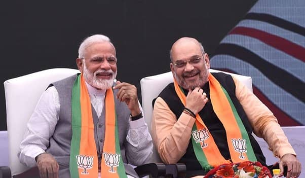 Amit Shah Criticizes Opposition, Highlights Ram Temple Issue in Campaign Rally