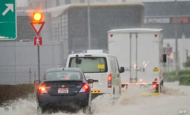 Mumbai Battered by Monsoon Rains, Transport Chaos Ensues