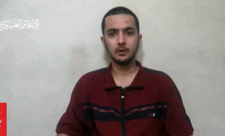 Israeli-American Hostage Urged to Stay Strong as Hamas Releases Proof-of-Life Video