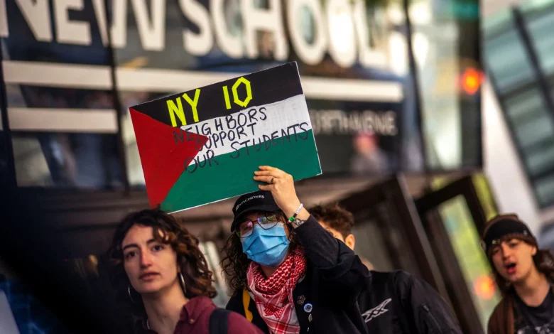 Columbia University Pro-Palestinian Encampment Faces Deadline in Negotiations