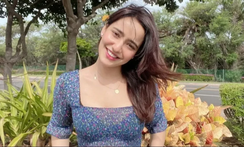 Bollywood Actress Neha Sharma Supports Father's Political Campaign in Bihar