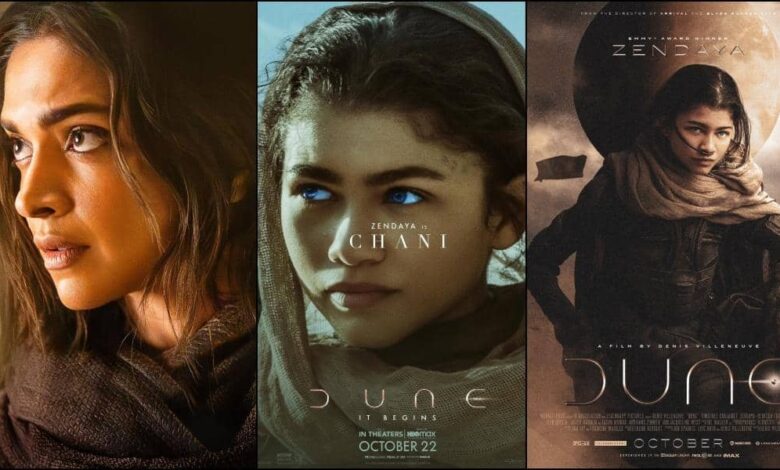 Netizens React to Deepika Padukone's Look in Kalki 2898 AD Poster, Compare to Zendaya in Dune (1)