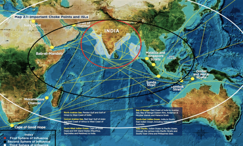 India's Ambitions as a Sea Power: Challenges and Opportunities in the Indo-Pacific