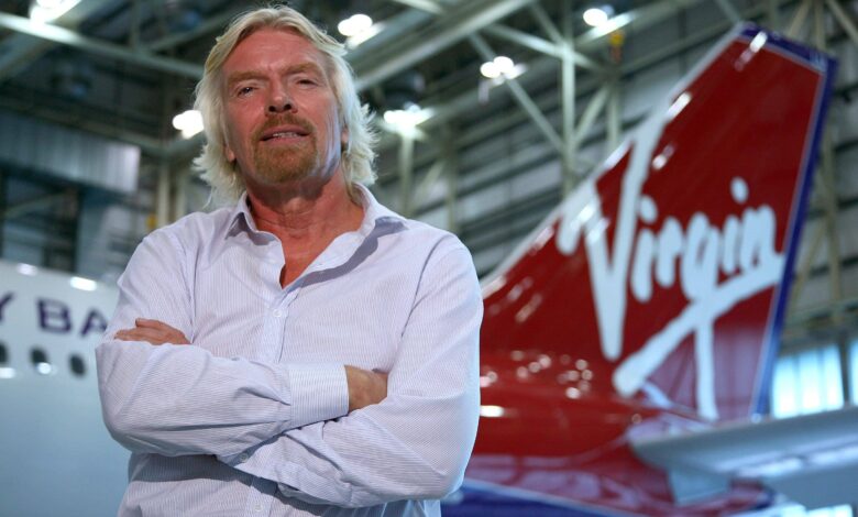 Richard Branson's Inspiring Journey with Dyslexia: A School Report Reflection