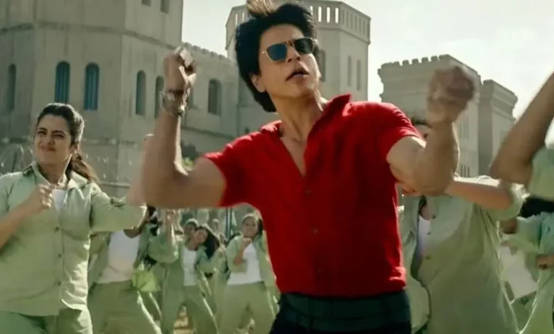 Shah Rukh Khan Ecstatic as Mohanlal Nails Zinda Banda Wish I'd Done it as Well (1)