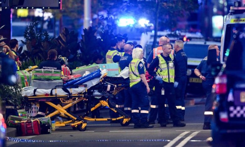 French Hero 'Bollard Man' Identified in Sydney Stabbing Spree