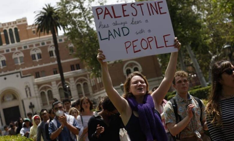 California University Cancels Graduation Ceremony Amid Gaza Protests