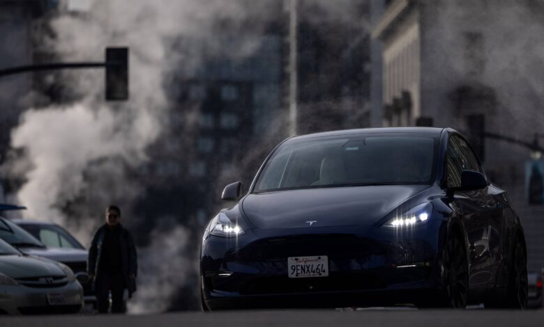 U.S. Auto Safety Regulators Investigate Tesla's Recall of Over 2 Million Vehicles