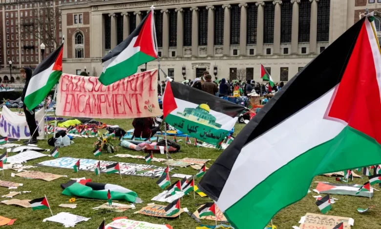 Pro-Palestine Activists Occupy Columbia University Building Over Gaza War