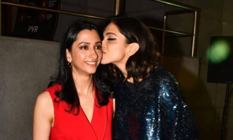 Bollywood star Deepika Padukone leaves an affectionate comment on sister Anisha's post, showcasing their close bond.