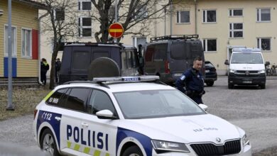 Shooting Incident at Finnish School Leaves Three 12-Year-Olds Injured