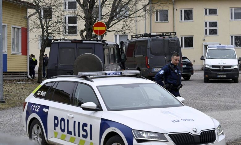 Shooting Incident at Finnish School Leaves Three 12-Year-Olds Injured