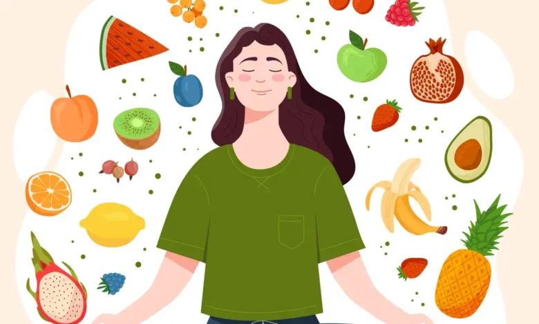 How to incorporate the concepts of mindful eating into your yoga practice