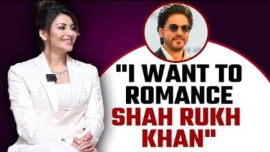 Unique! Urvashi Rautela reveals what she wants to change in the industry and expresses her desire to romance Shah Rukh Khan.