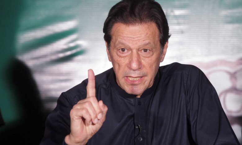 Imran Khan Rejects Deal with "Enslavers," Vows to Stay in Jail for 9 Years