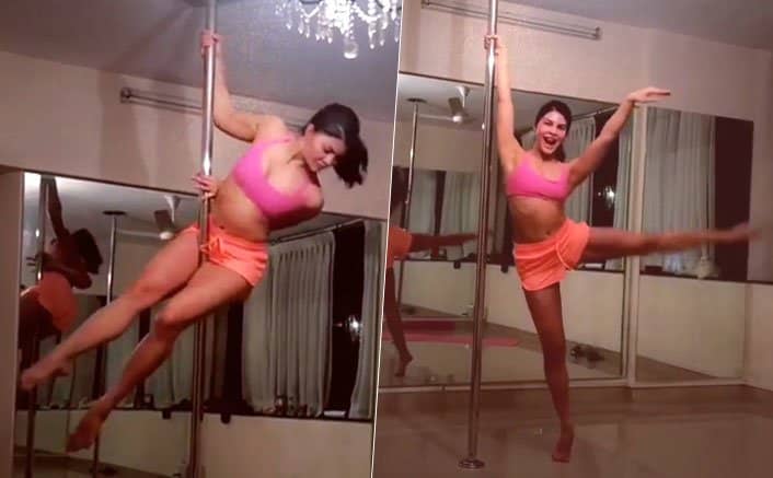 Sexy video | Jacqueline Fernandez Dazzles on the Pole in trending clip; See it