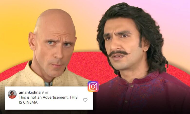 Ranveer Singh and Johnny Sins Reunite for Hilarious Men's Health Ad